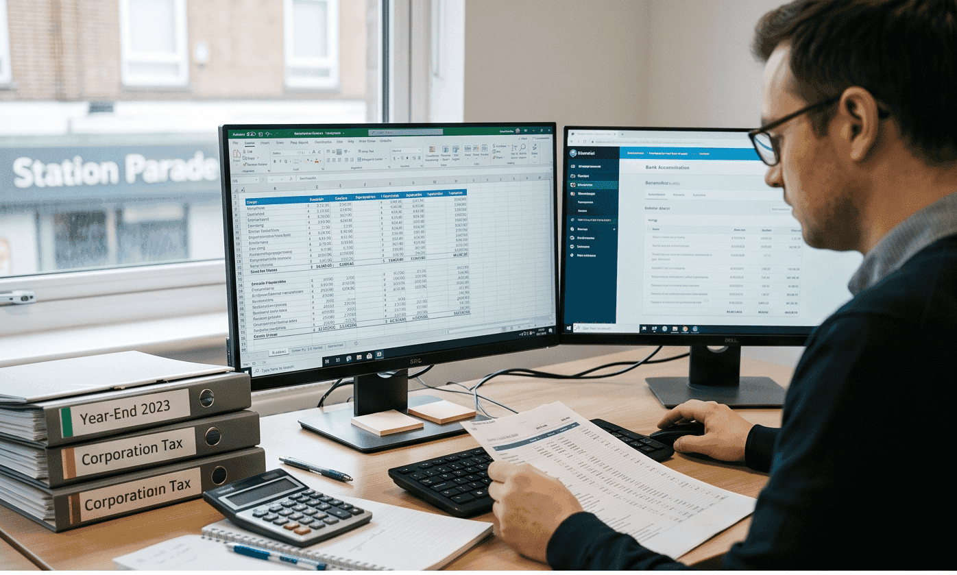 Annual Accounts Preparation Barking