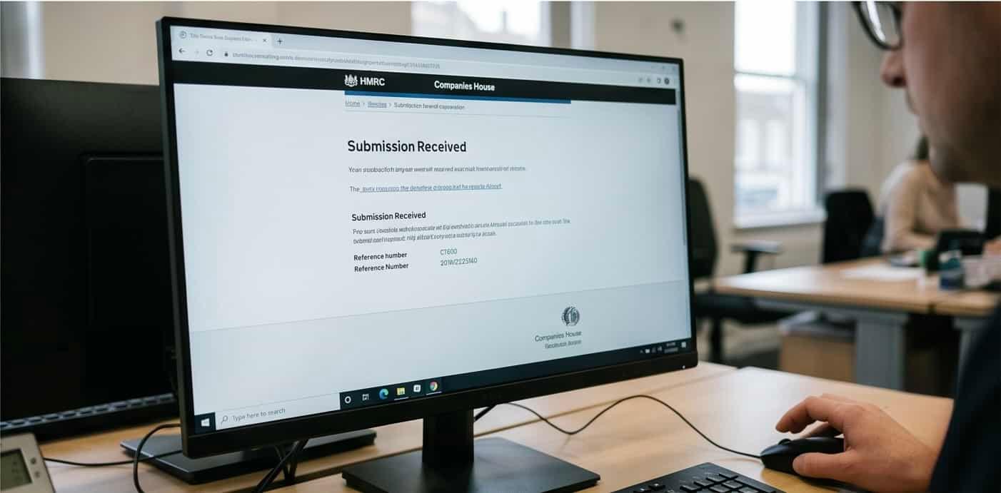 Companies House Year-End Submission