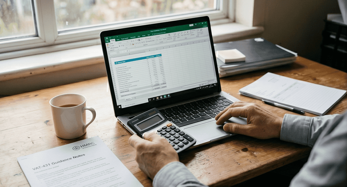 Making Tax Digital cloud accounting desk - TaxPlus Barking