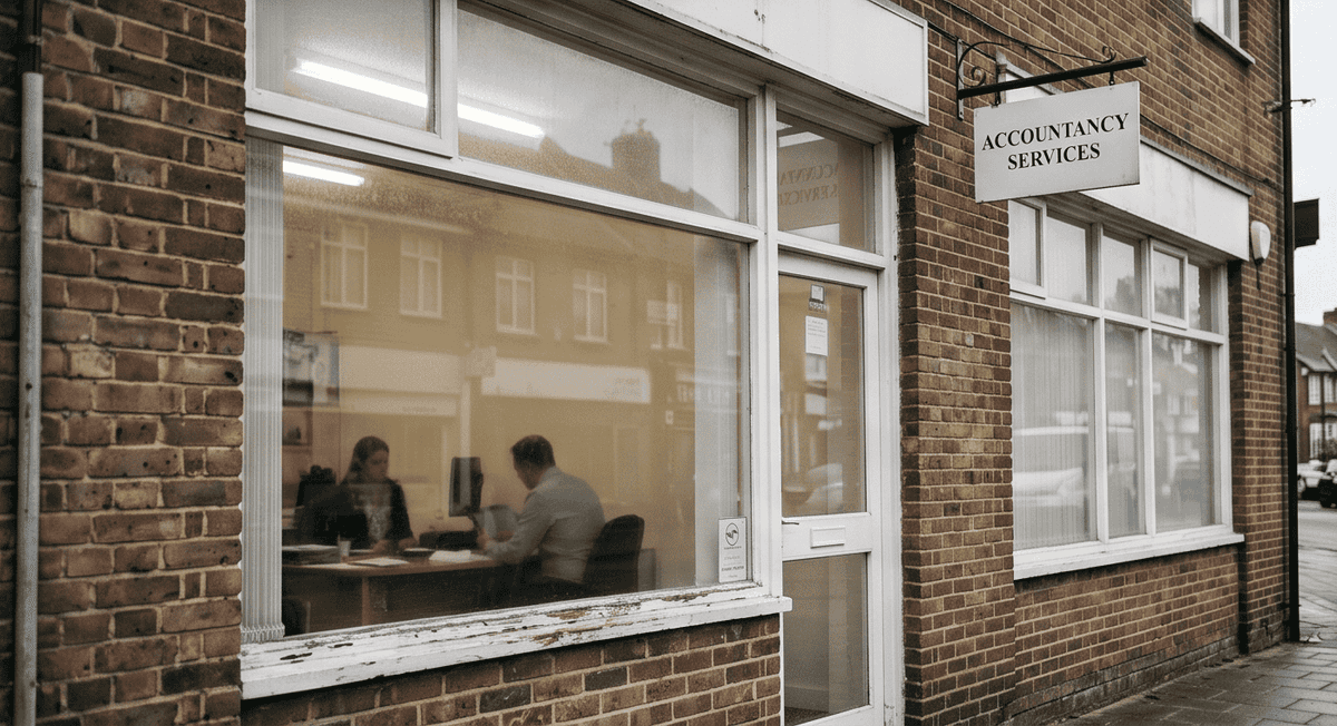 TaxPlus Accountants Barking Office Front - Station Parade