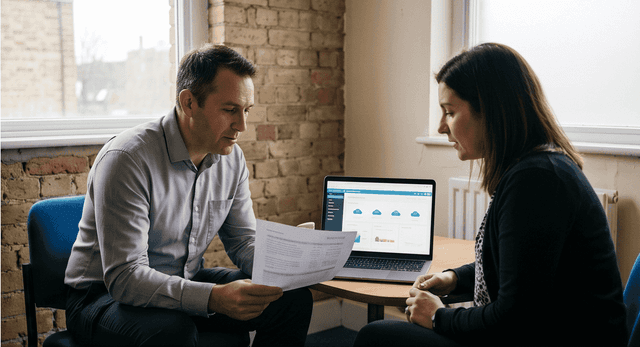 Client tax consultation in Barking - TaxPlus Accountants