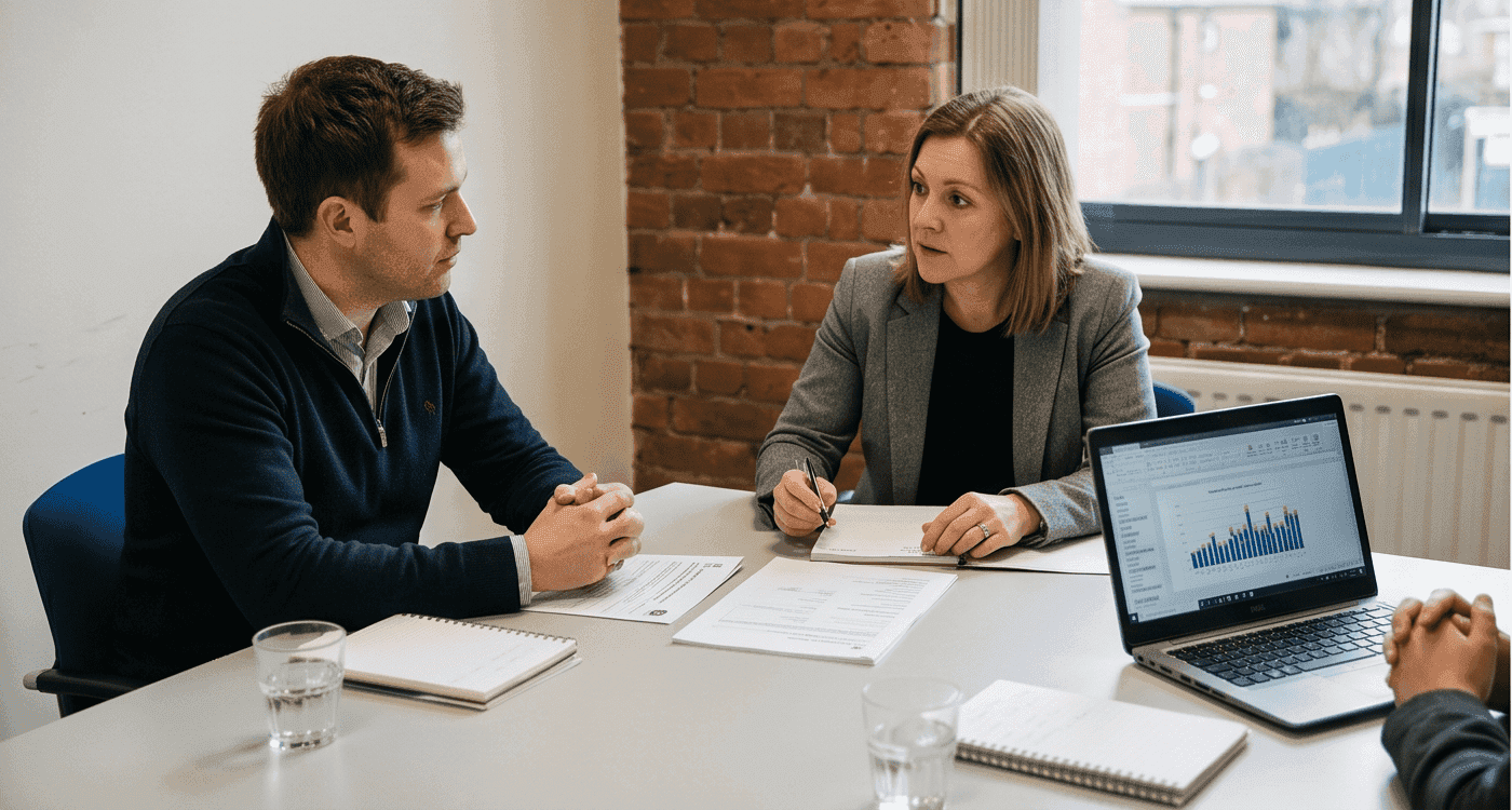 B2B Corporate Accounting Consultation London
