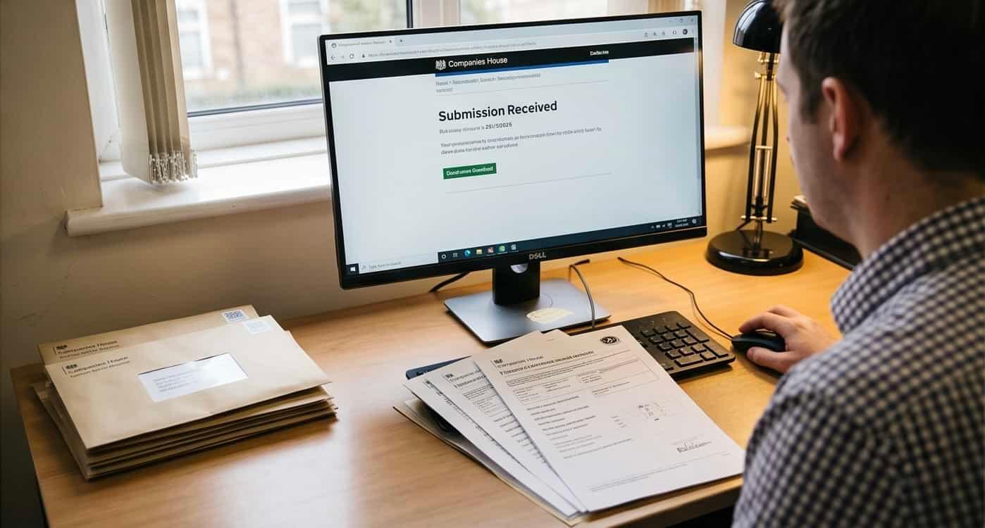 Companies House Confirmation Statement Submission