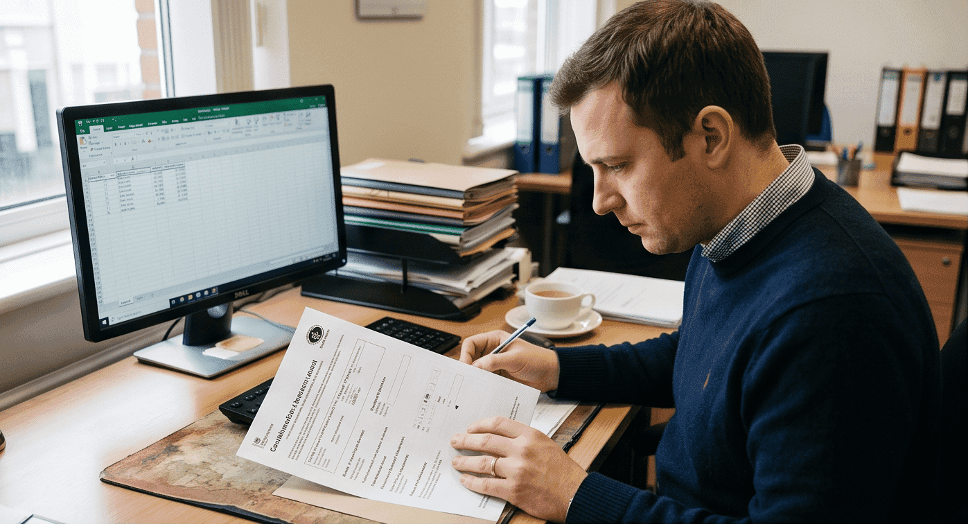 Confirmation Statement Data Verification