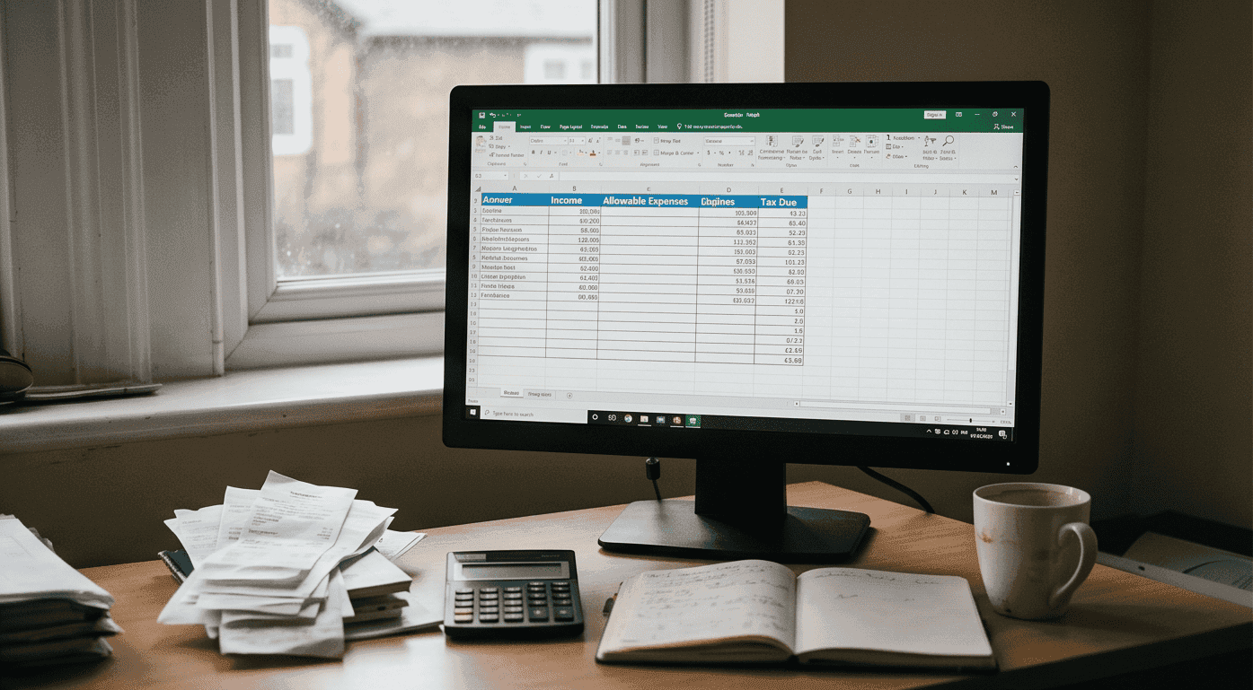 Stress-free Self Assessment Tax Return filing